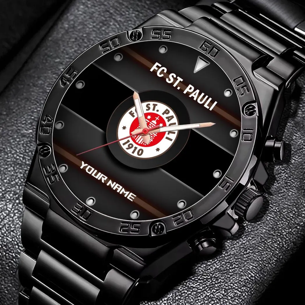 Fußball-Crew Armbanduhr Uhren Herren, Markante Uhr für Unterstützer BDE310