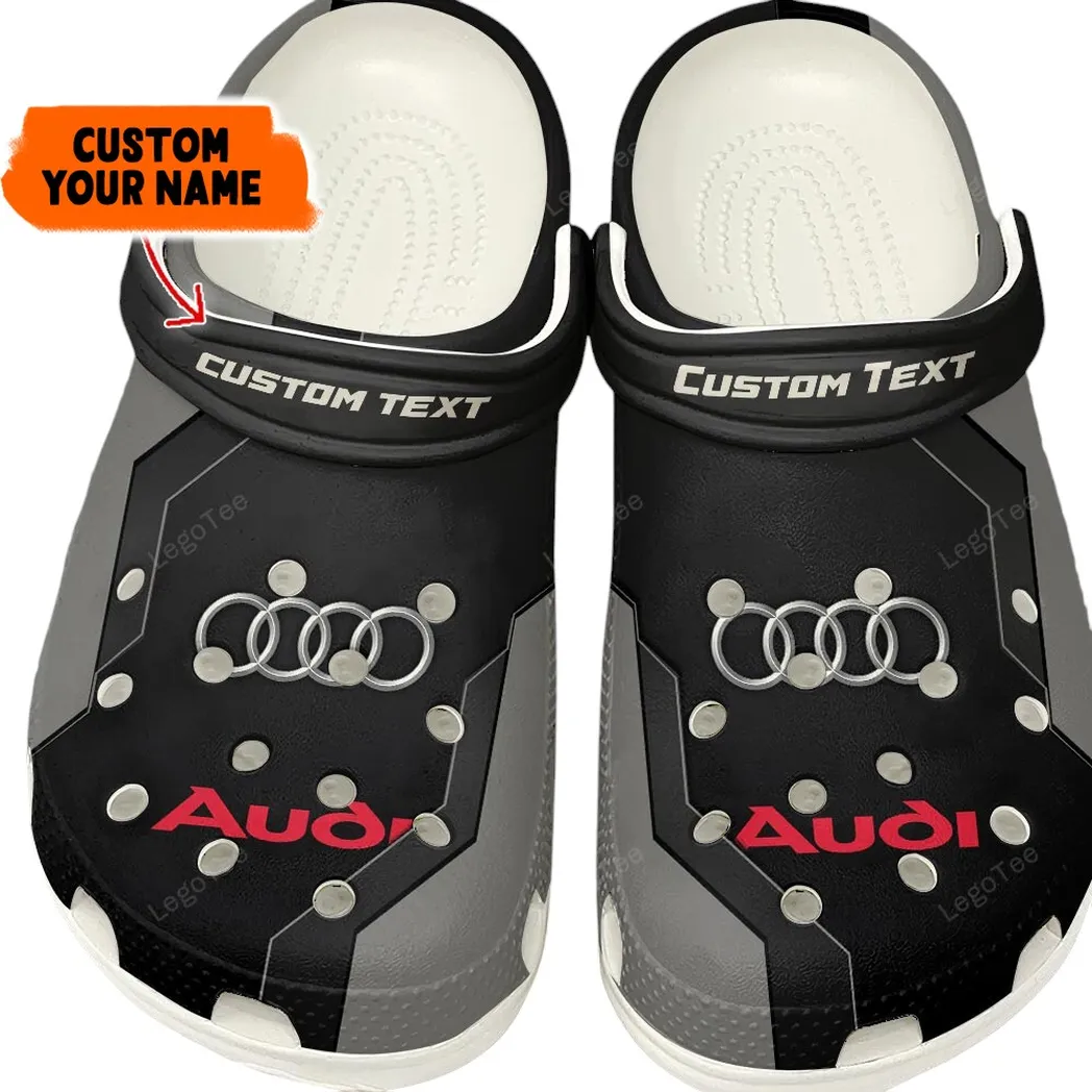 Sportlimousine Crocs Clogs Männer Frauen, Fetige Sportliche Streetwear Clogs CAR140 - Grau