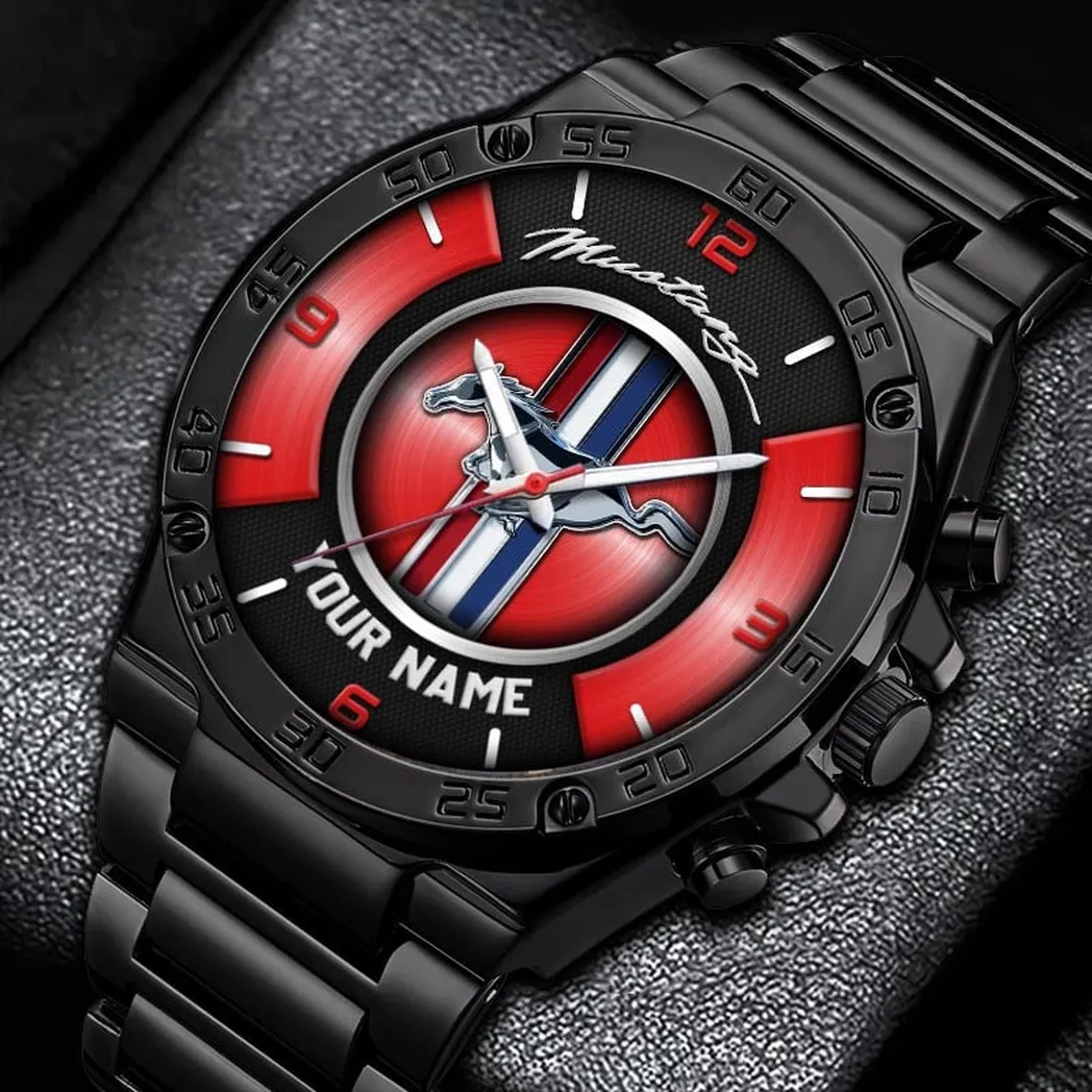 Pony-Auto Armbanduhr Herren, Rennbereite Stil-Armbanduhr CAR328